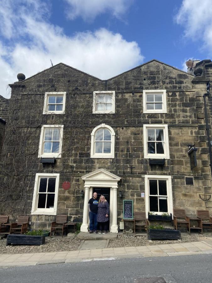 Talbot House Bed & Breakfast And Tearoom Pateley Bridge Exterior foto