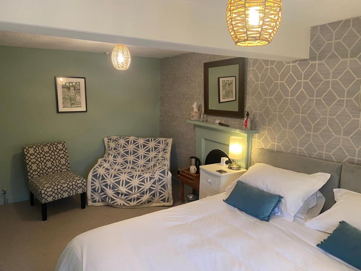 Talbot House Bed & Breakfast And Tearoom Pateley Bridge Exterior foto