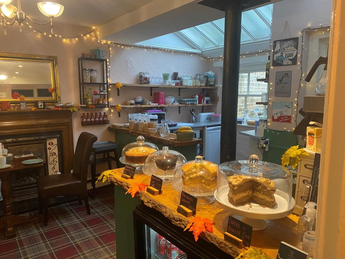 Talbot House Bed & Breakfast And Tearoom Pateley Bridge Exterior foto