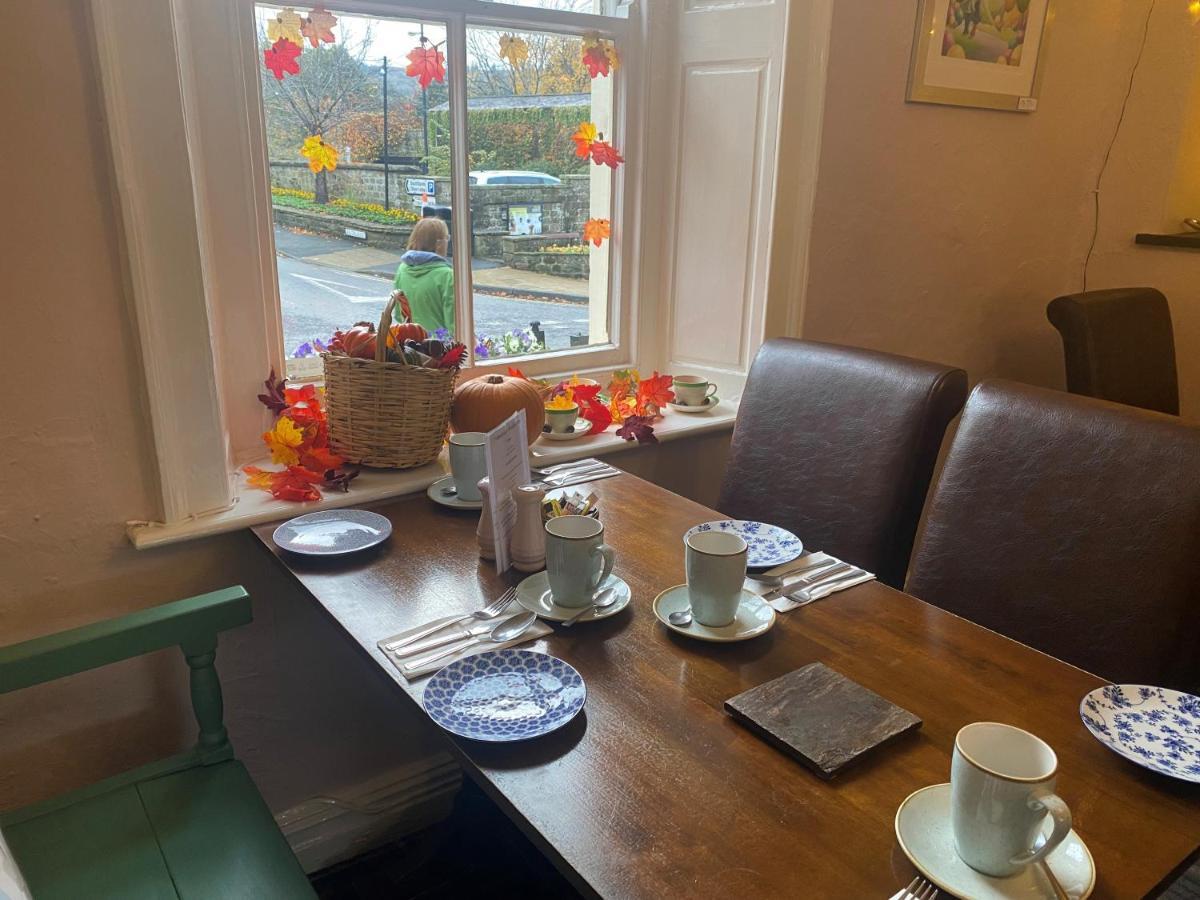 Talbot House Bed & Breakfast And Tearoom Pateley Bridge Exterior foto